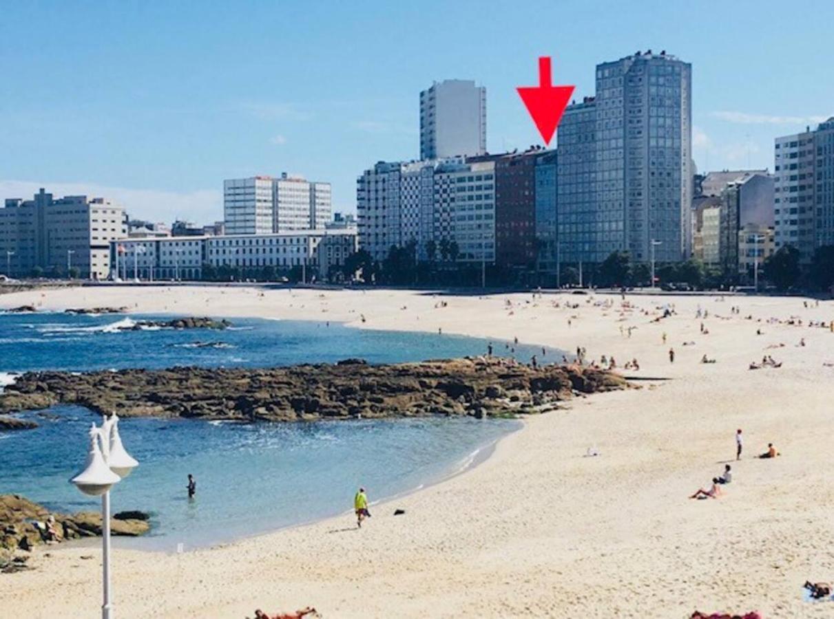 Apartamentos Alocea ア・コルーニャ エクステリア 写真